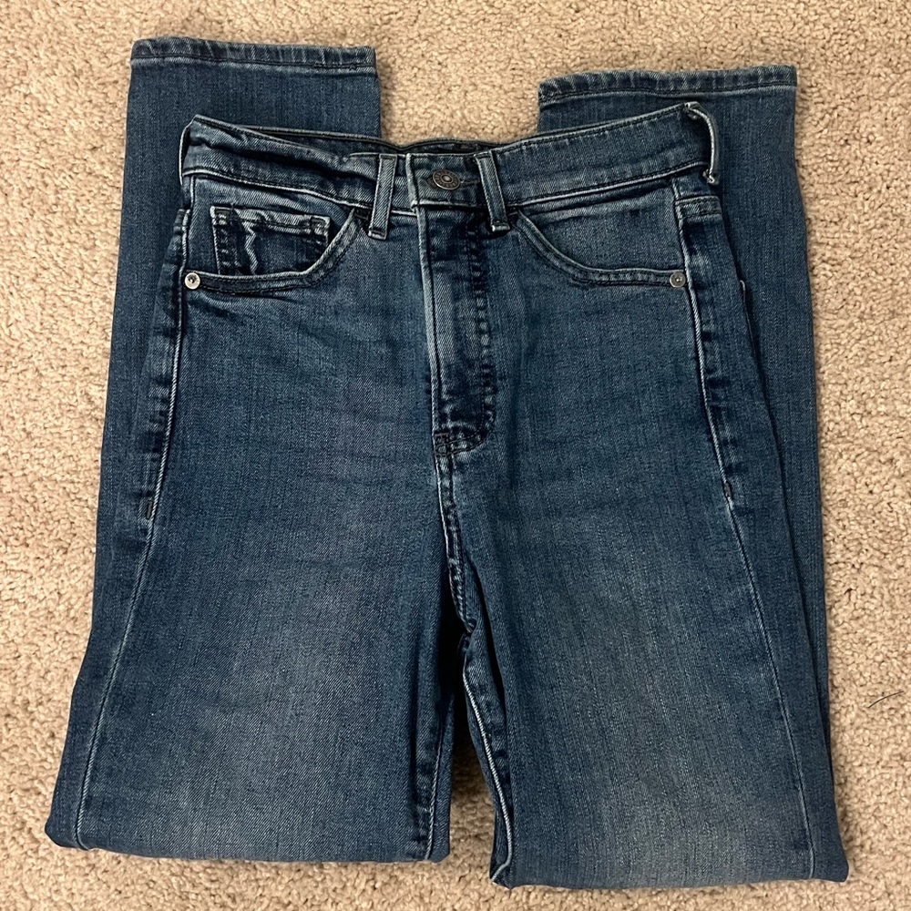 Express Strait leg jeans